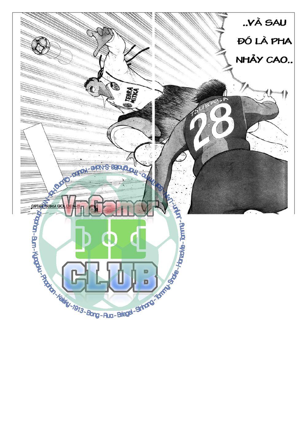 Captain Tsubasa: Golden 23 Chapter 62 - Trang 2