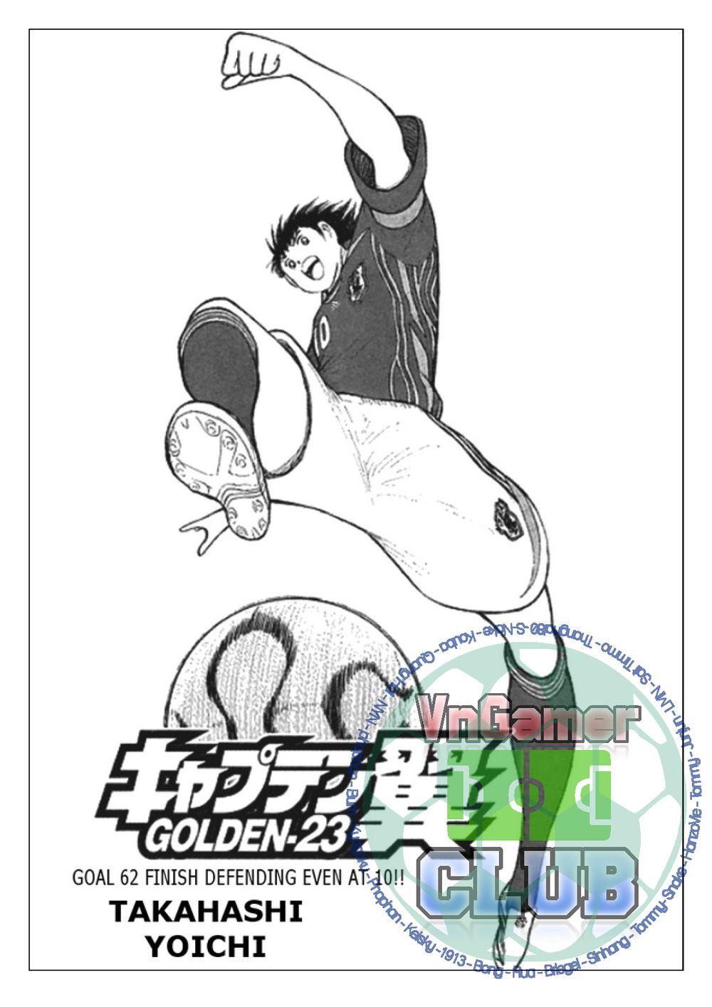 Captain Tsubasa: Golden 23 Chapter 62 - Trang 2