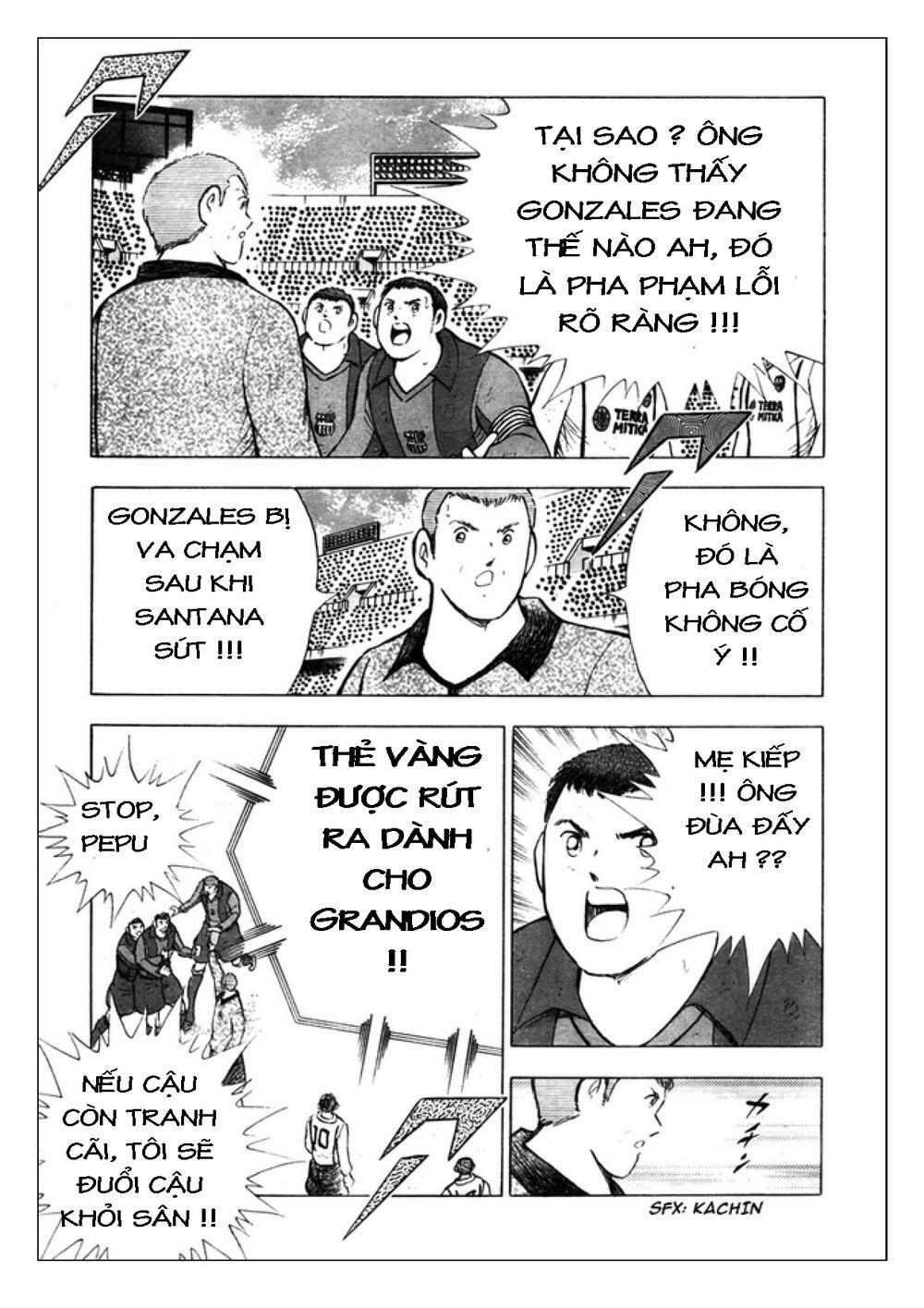 Captain Tsubasa: Golden 23 Chapter 62 - Trang 2