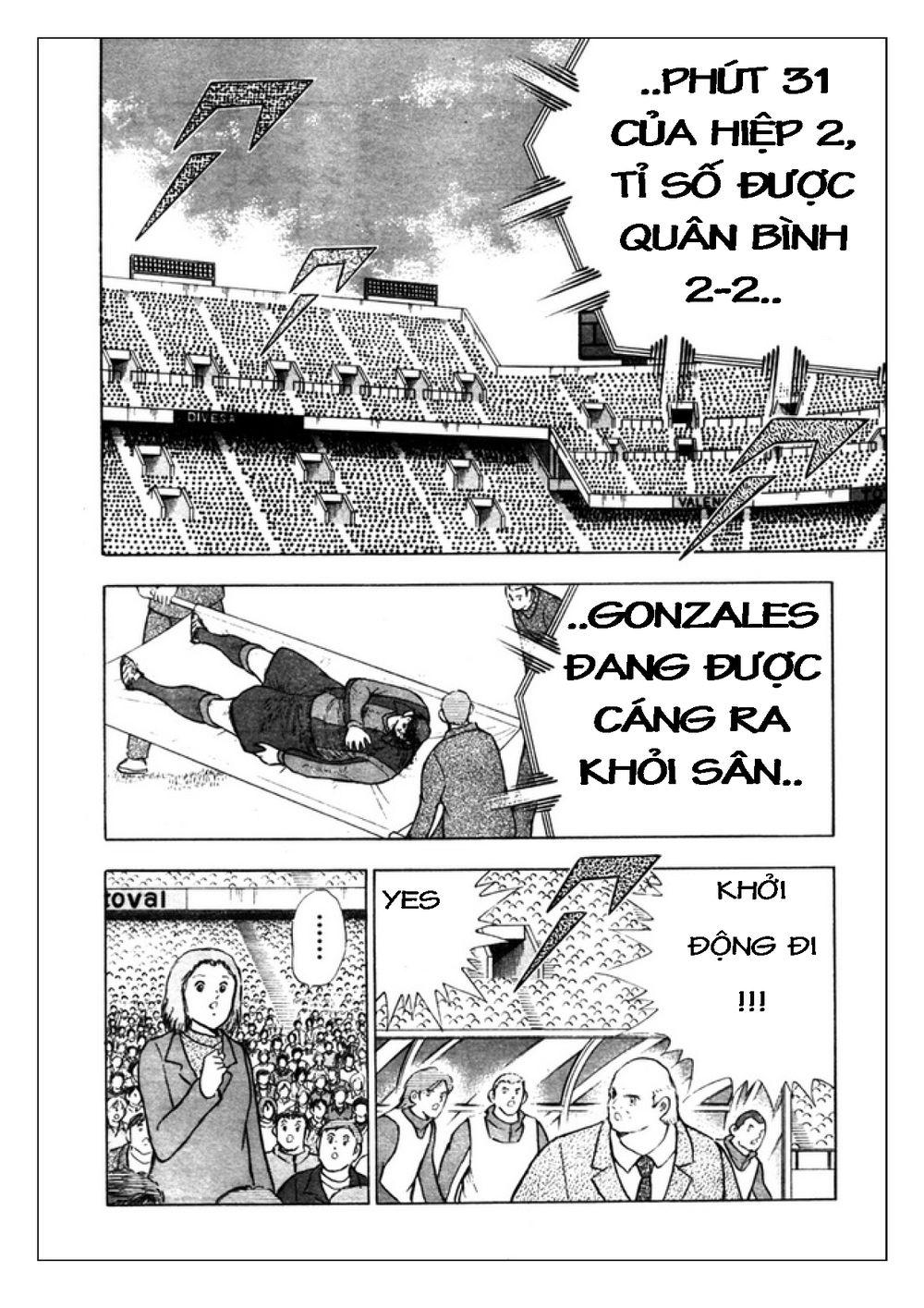 Captain Tsubasa: Golden 23 Chapter 62 - Trang 2