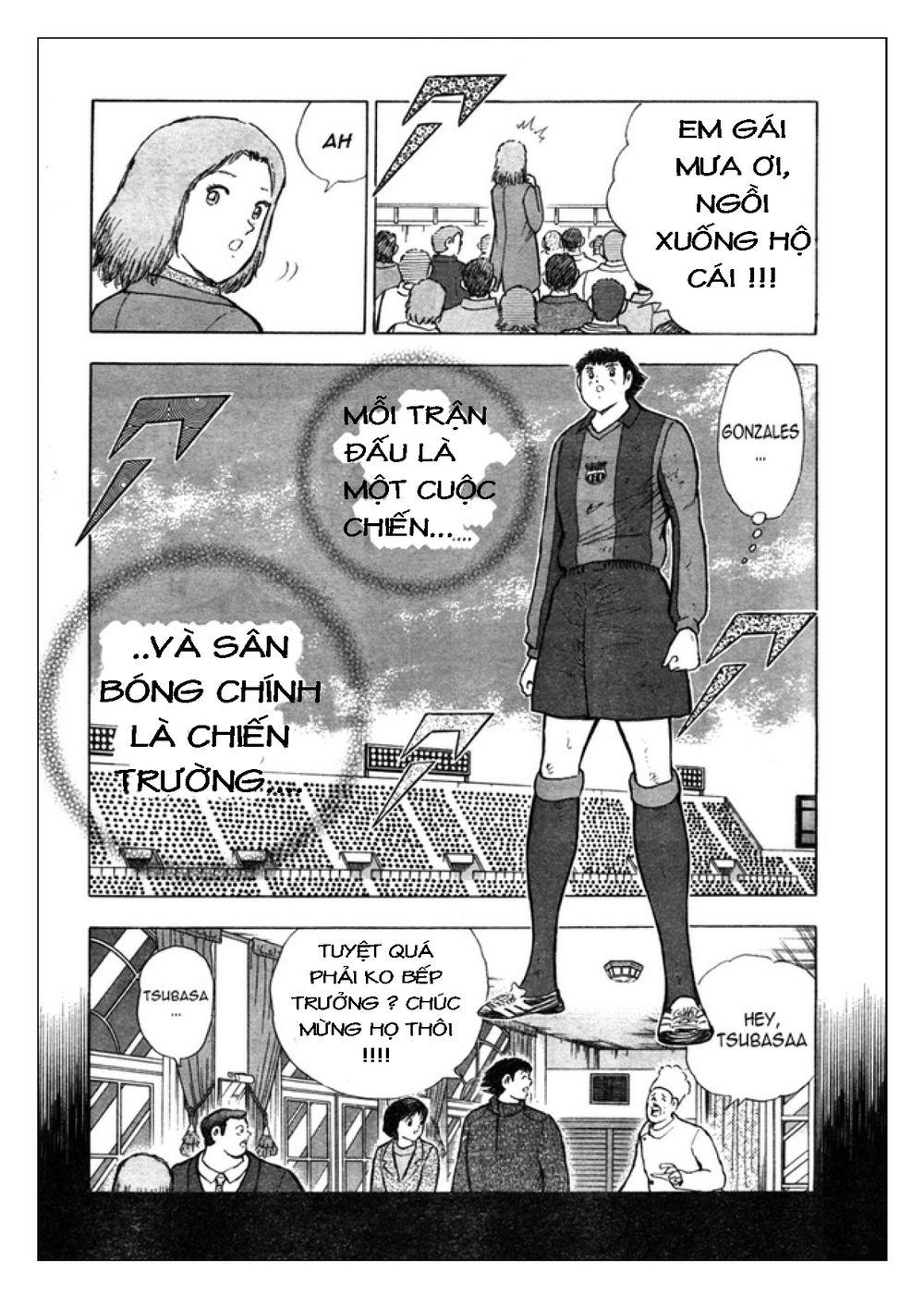 Captain Tsubasa: Golden 23 Chapter 62 - Trang 2
