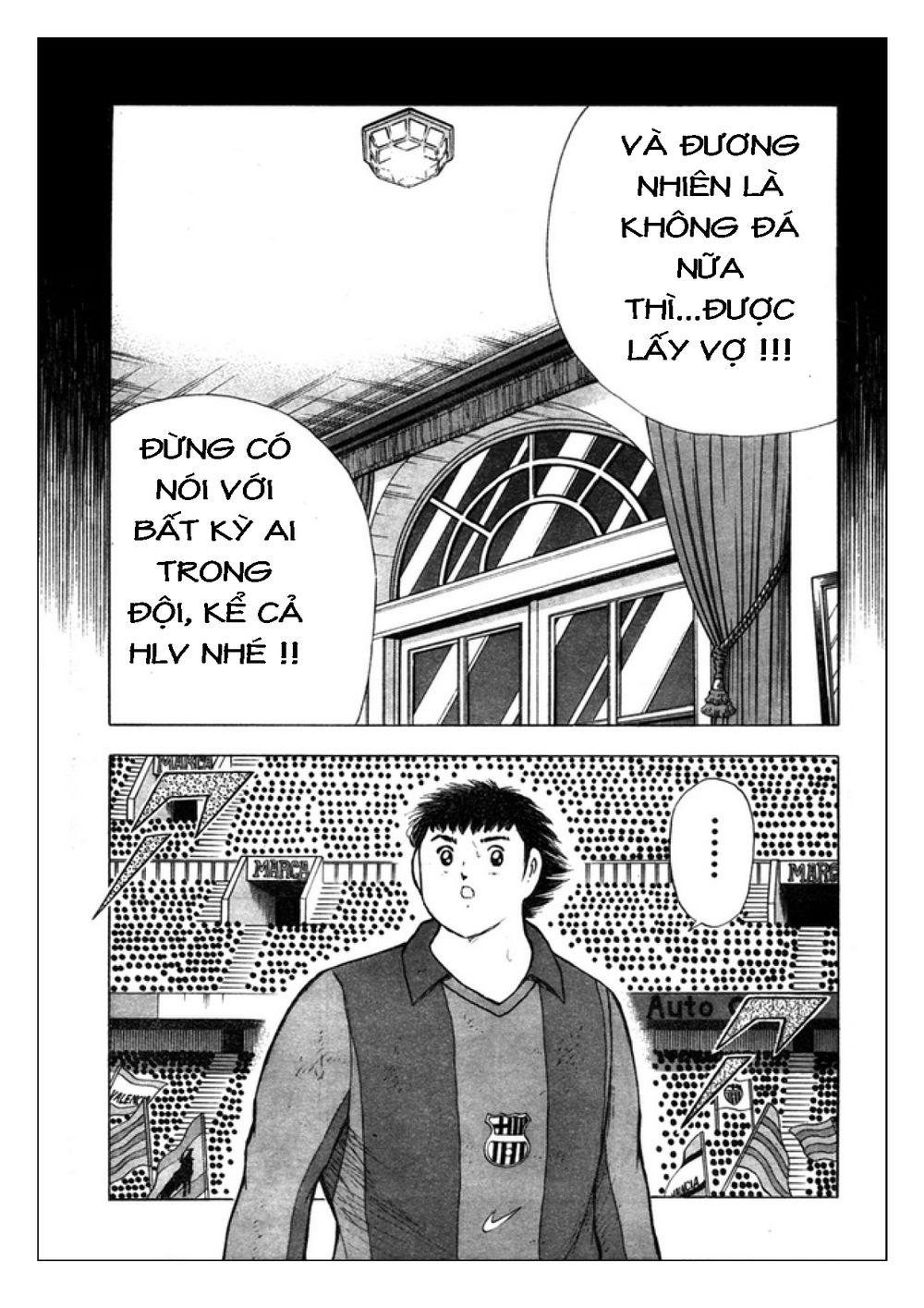 Captain Tsubasa: Golden 23 Chapter 62 - Trang 2
