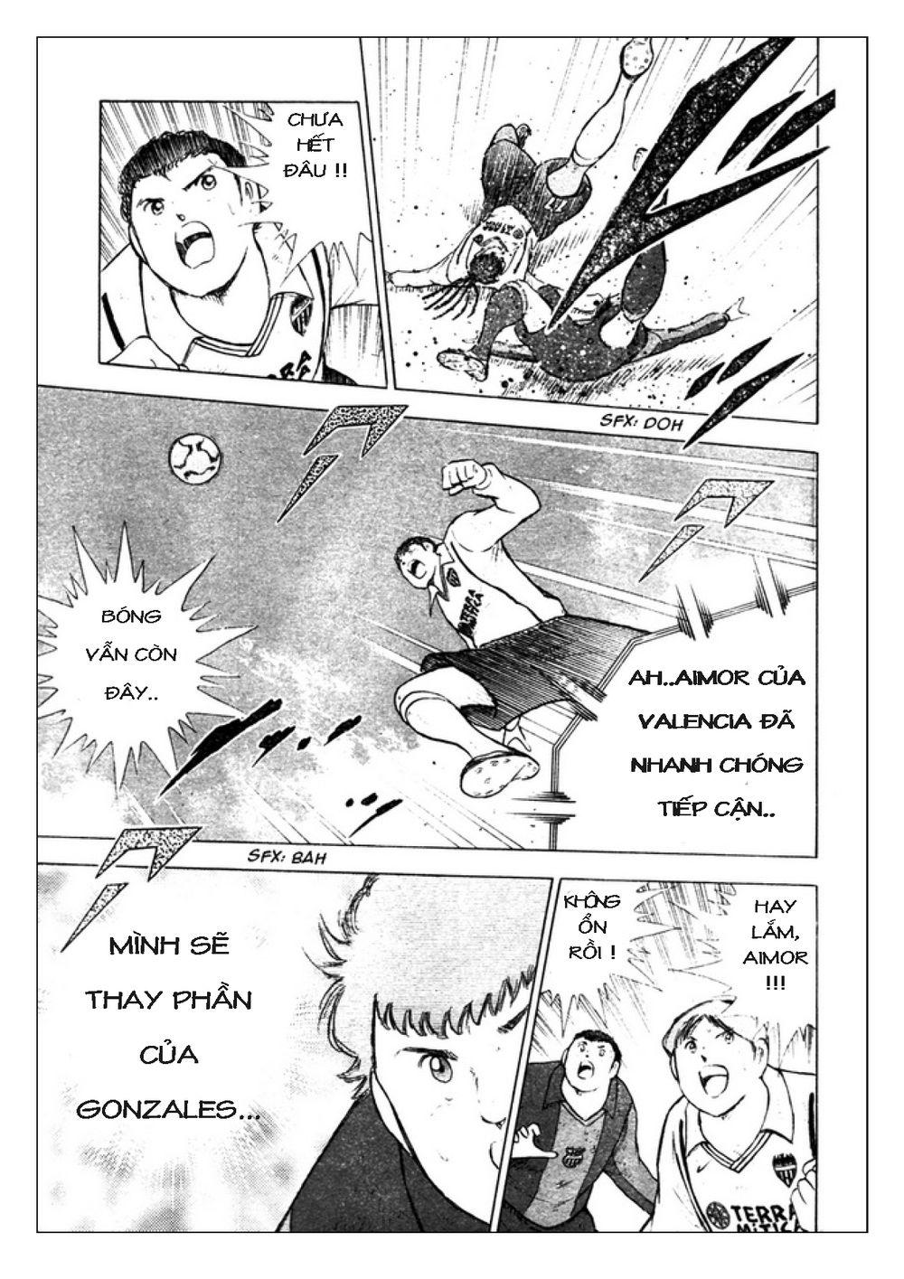 Captain Tsubasa: Golden 23 Chapter 63 - Trang 2