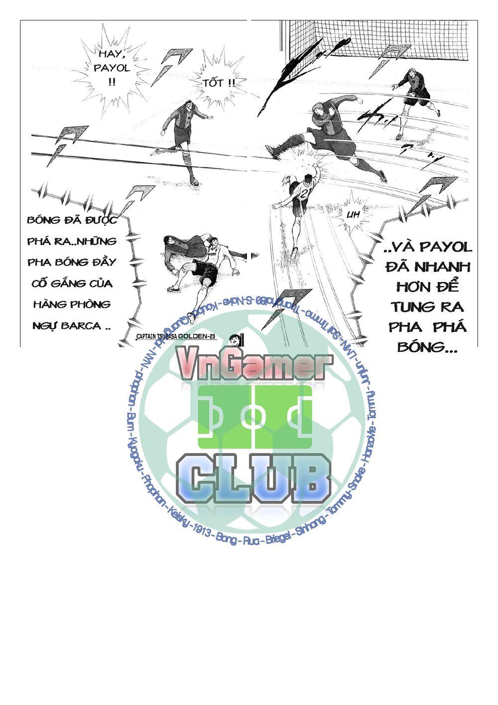 Captain Tsubasa: Golden 23 Chapter 63 - Trang 2