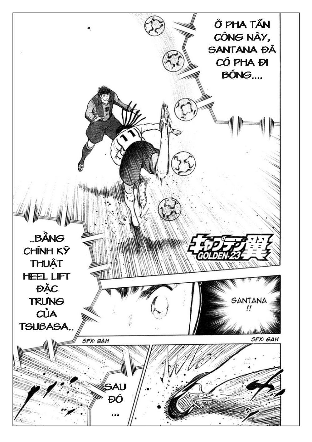 Captain Tsubasa: Golden 23 Chapter 63 - Trang 2