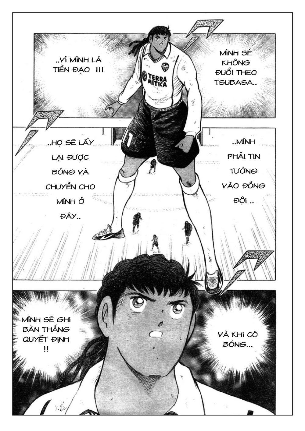 Captain Tsubasa: Golden 23 Chapter 64 - Trang 2