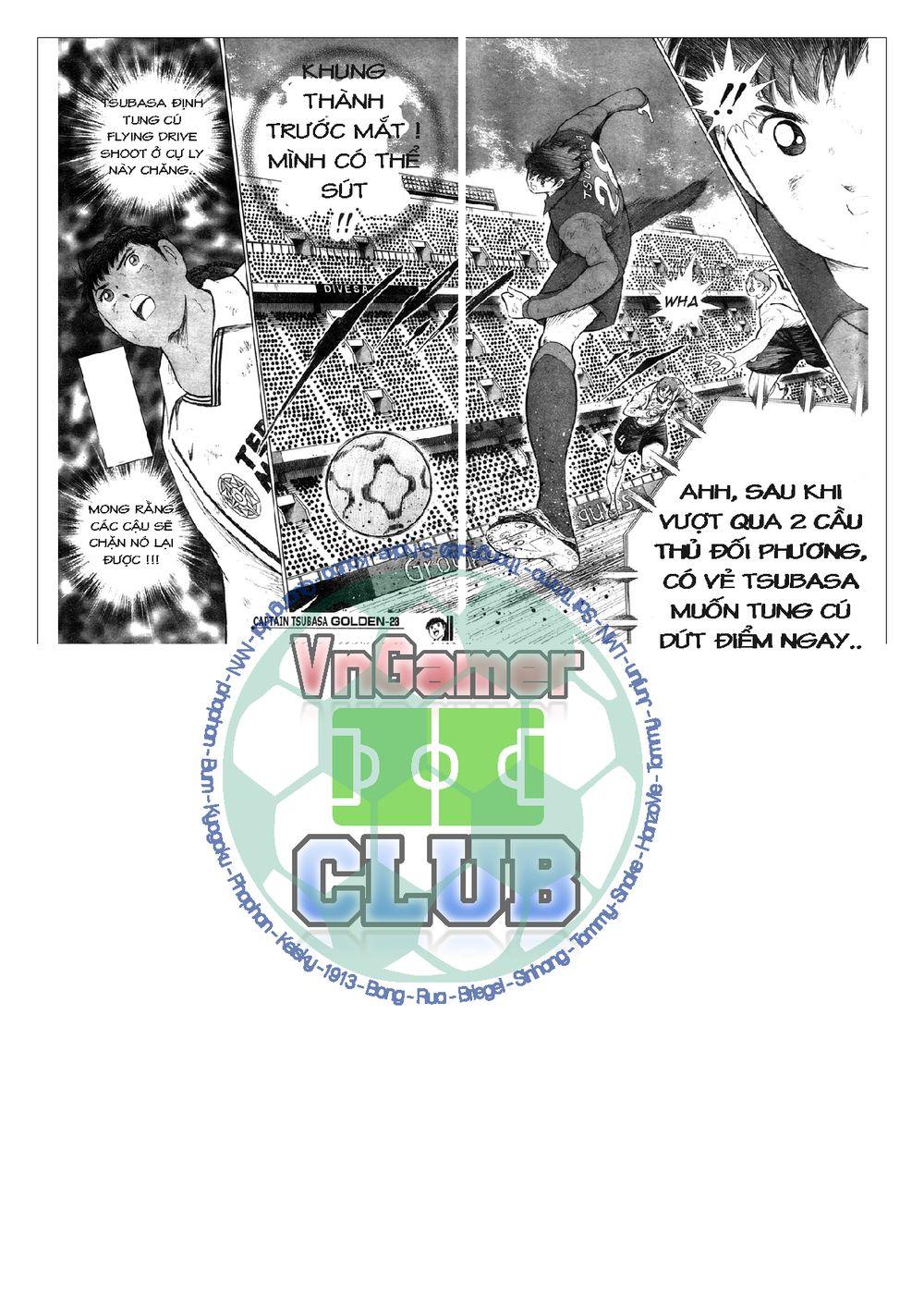 Captain Tsubasa: Golden 23 Chapter 64 - Trang 2