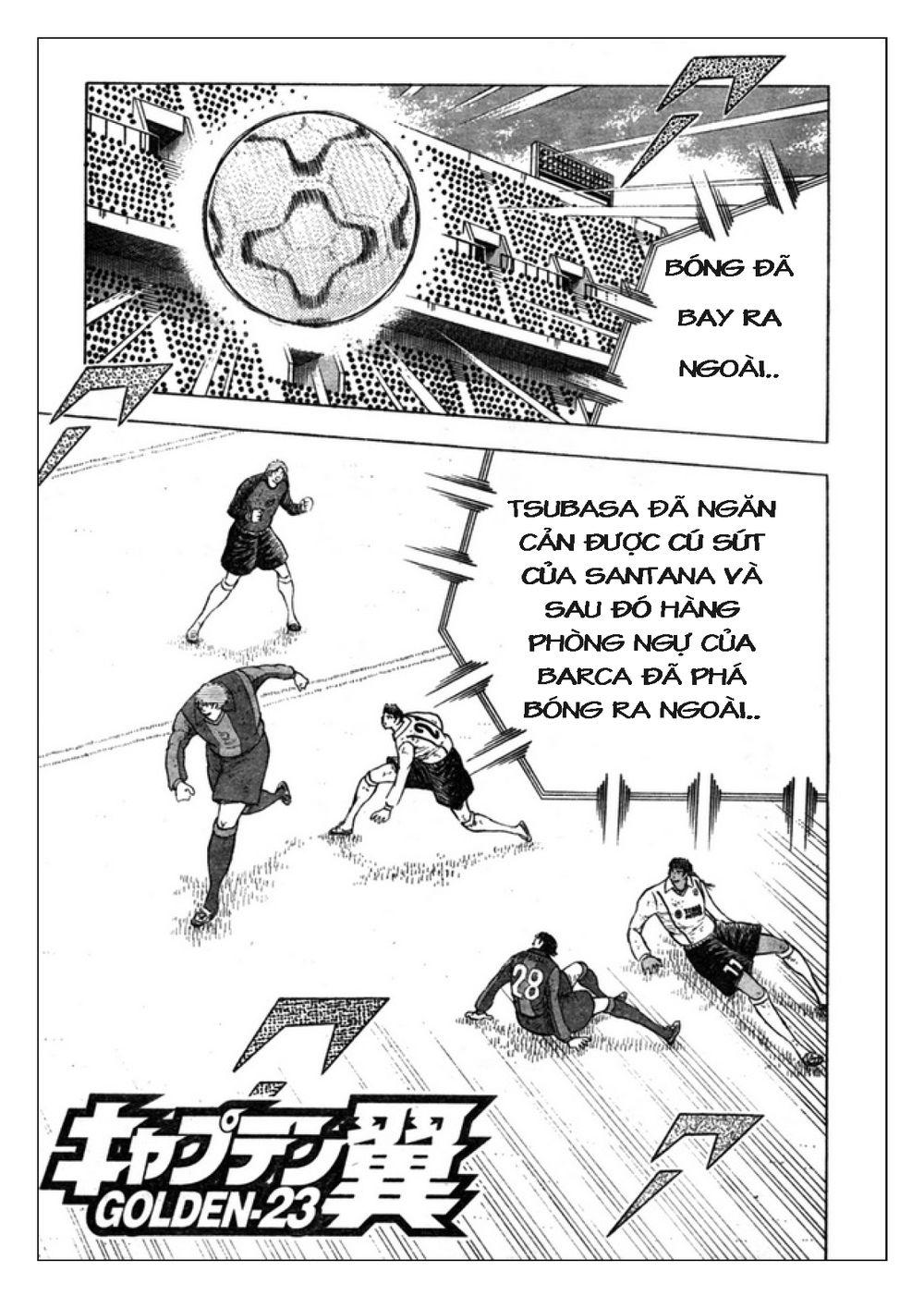 Captain Tsubasa: Golden 23 Chapter 64 - Trang 2