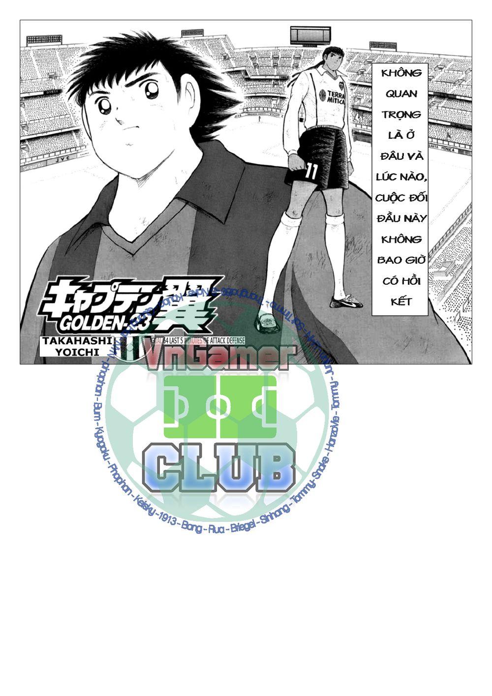 Captain Tsubasa: Golden 23 Chapter 64 - Trang 2