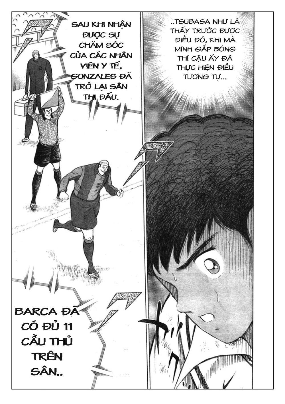 Captain Tsubasa: Golden 23 Chapter 64 - Trang 2
