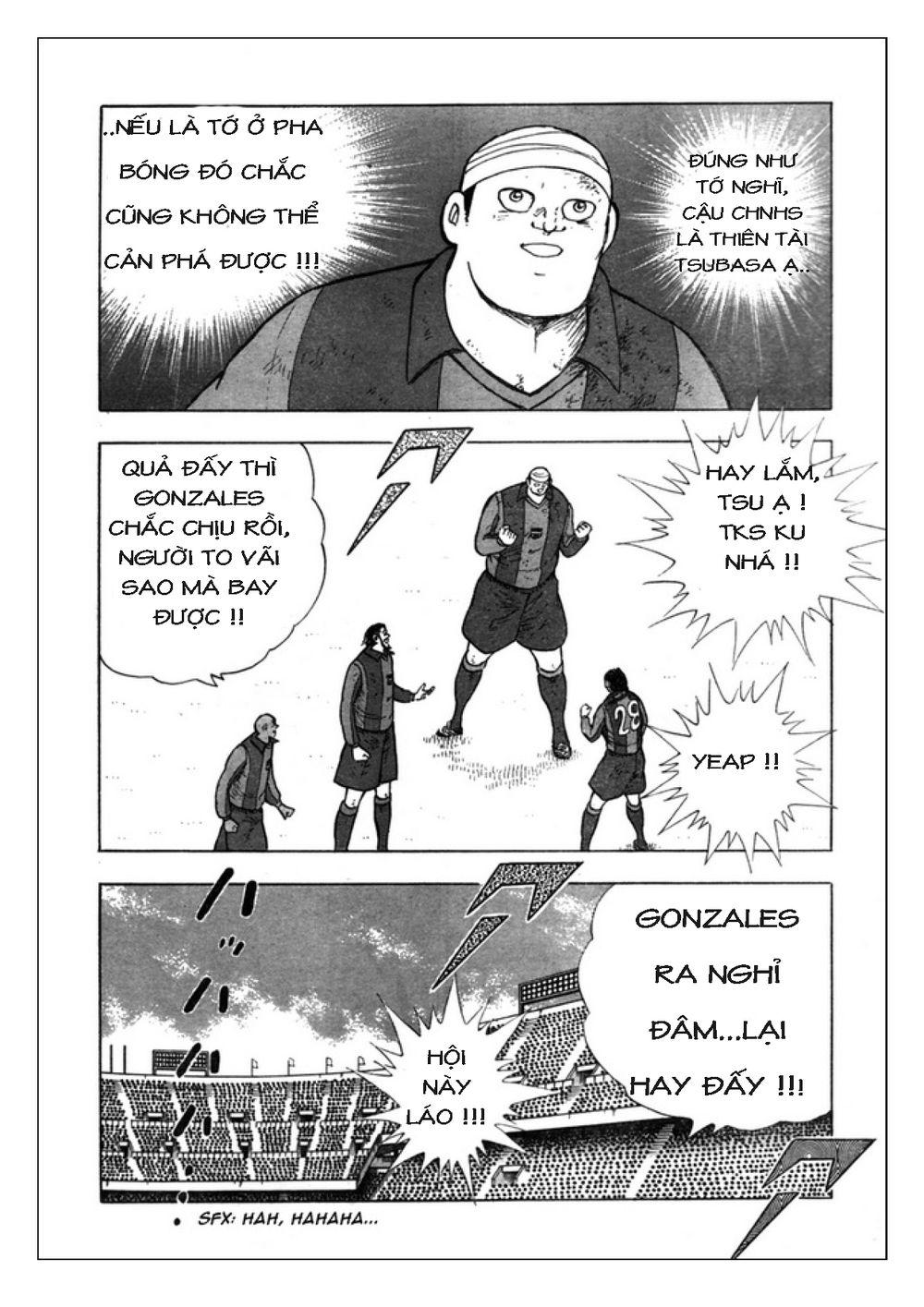 Captain Tsubasa: Golden 23 Chapter 64 - Trang 2