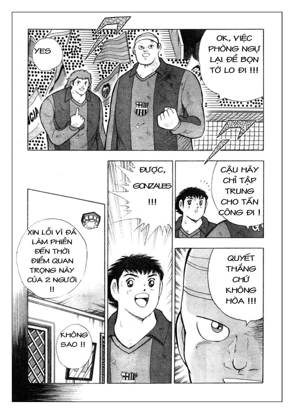 Captain Tsubasa: Golden 23 Chapter 64 - Trang 2