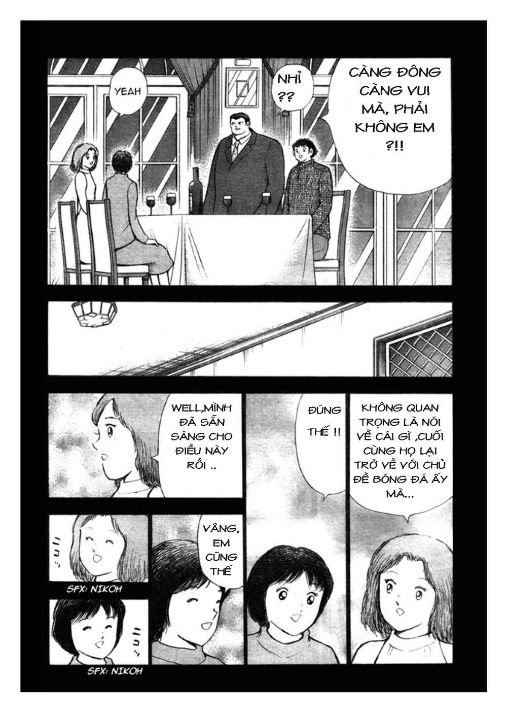 Captain Tsubasa: Golden 23 Chapter 64 - Trang 2