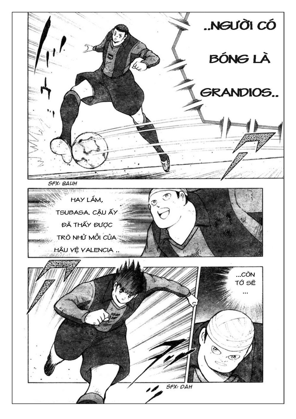 Captain Tsubasa: Golden 23 Chapter 65 - Trang 2