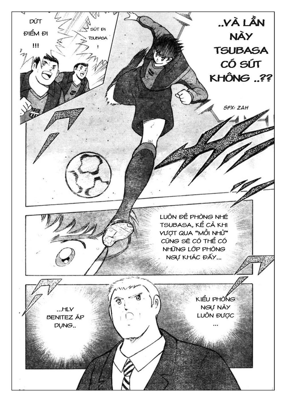 Captain Tsubasa: Golden 23 Chapter 65 - Trang 2