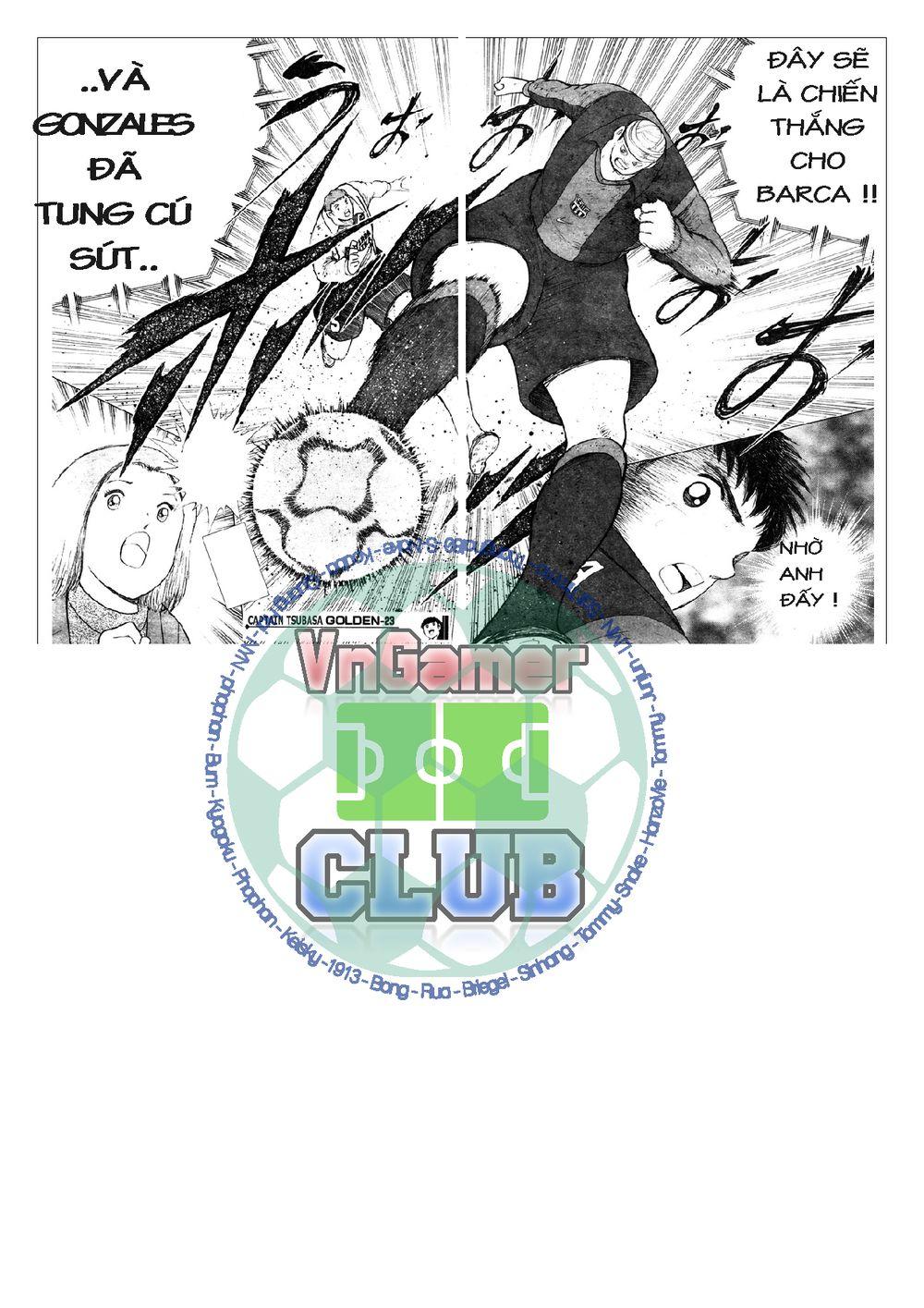 Captain Tsubasa: Golden 23 Chapter 65 - Trang 2