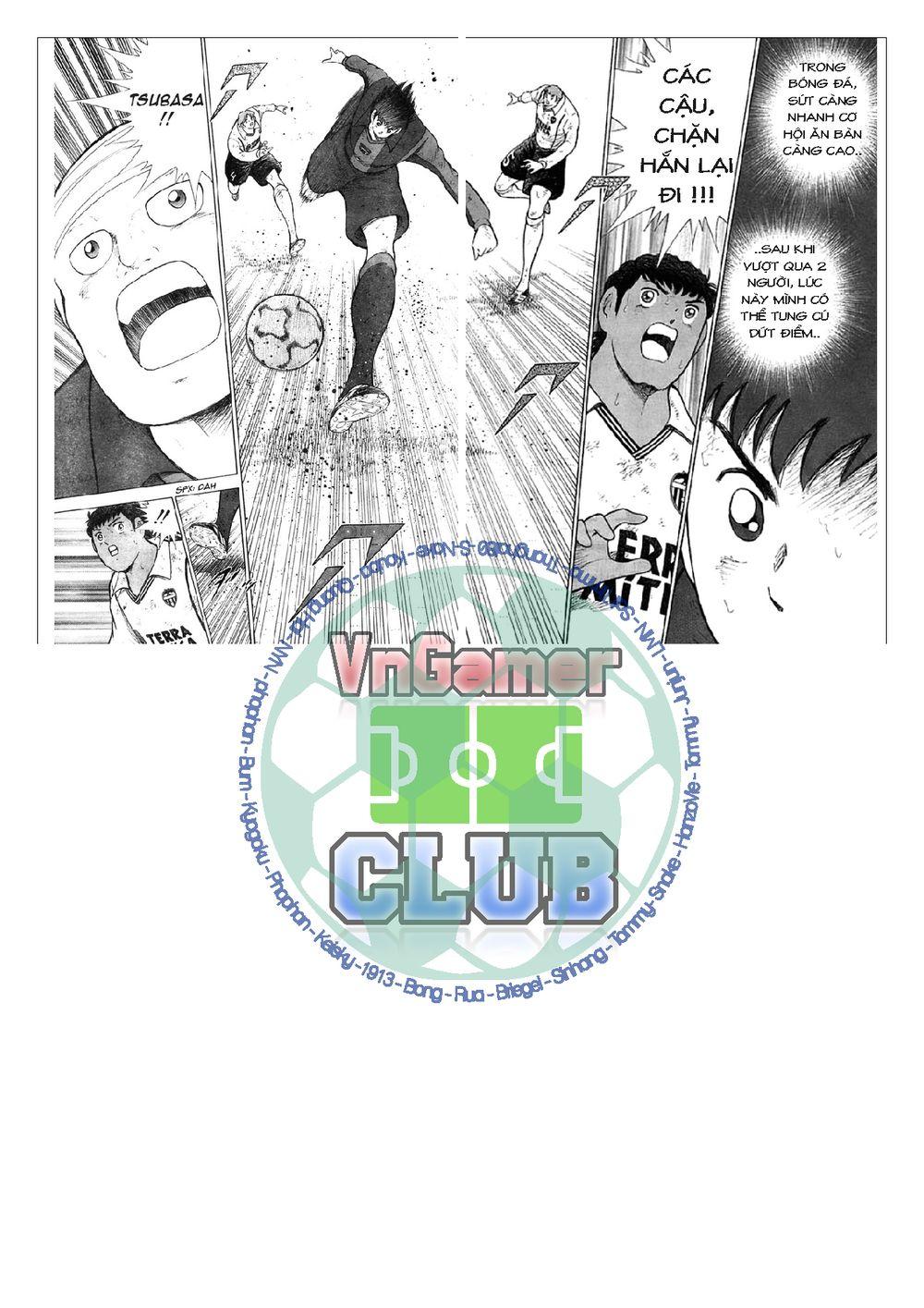 Captain Tsubasa: Golden 23 Chapter 65 - Trang 2