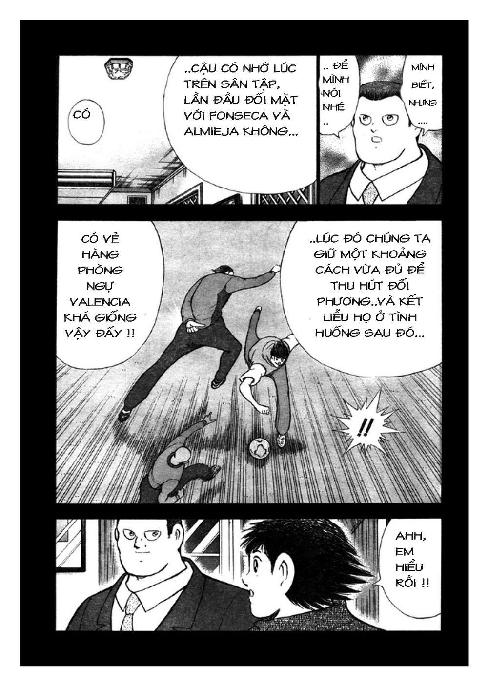 Captain Tsubasa: Golden 23 Chapter 65 - Trang 2