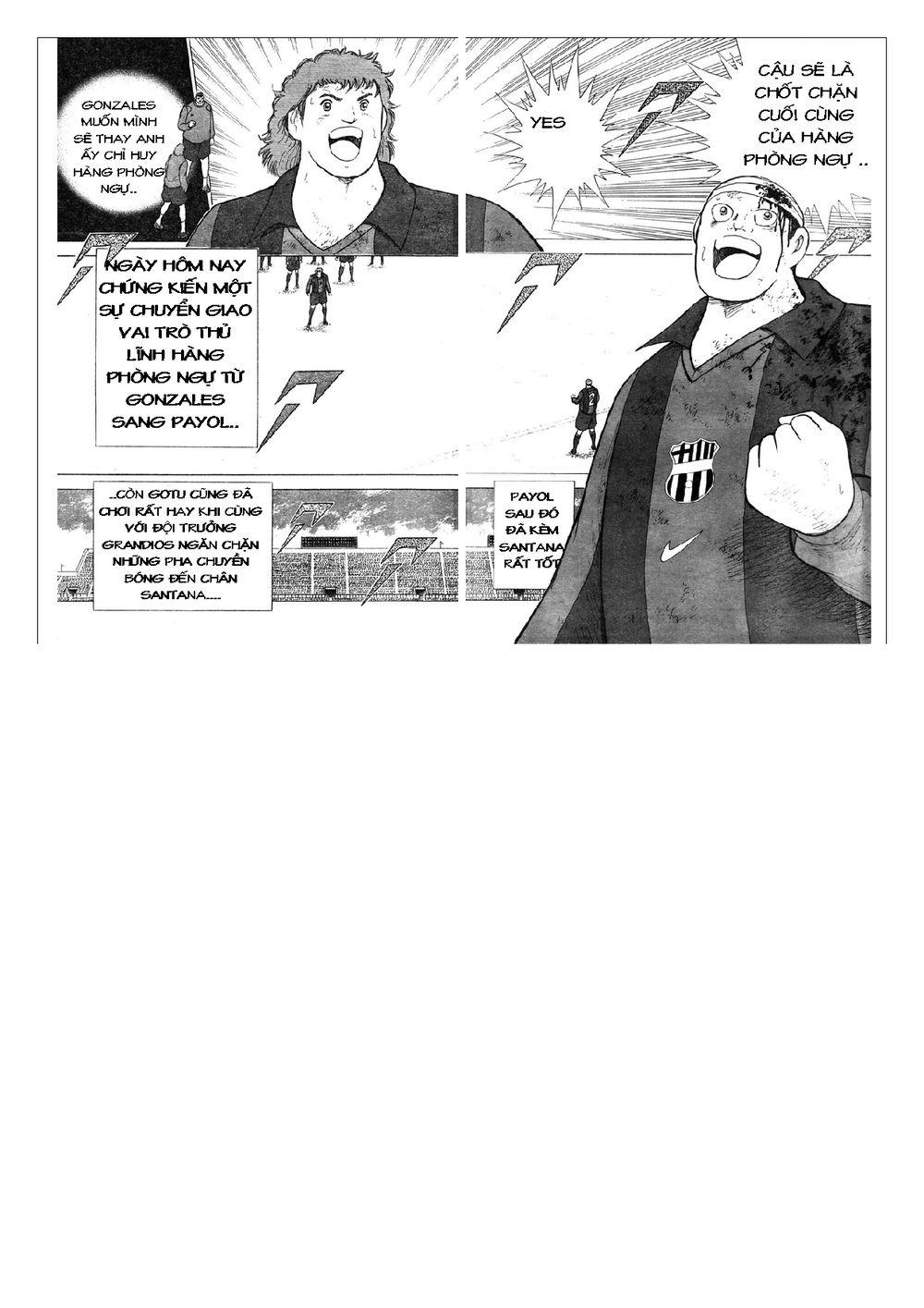 Captain Tsubasa: Golden 23 Chapter 67 - Trang 2