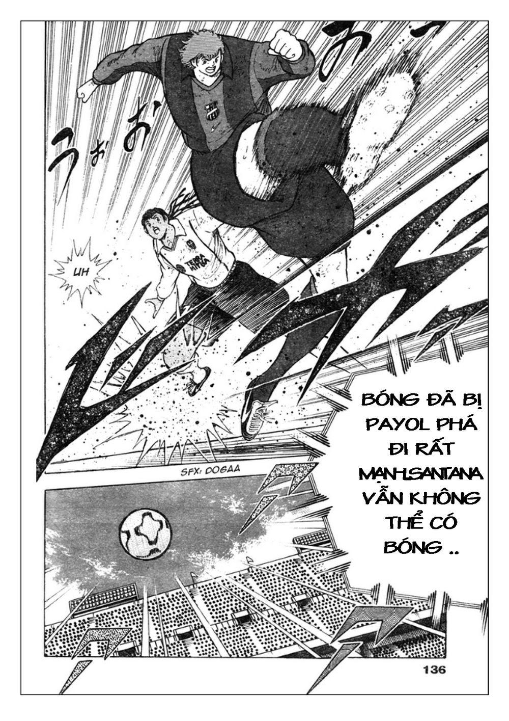 Captain Tsubasa: Golden 23 Chapter 67 - Trang 2