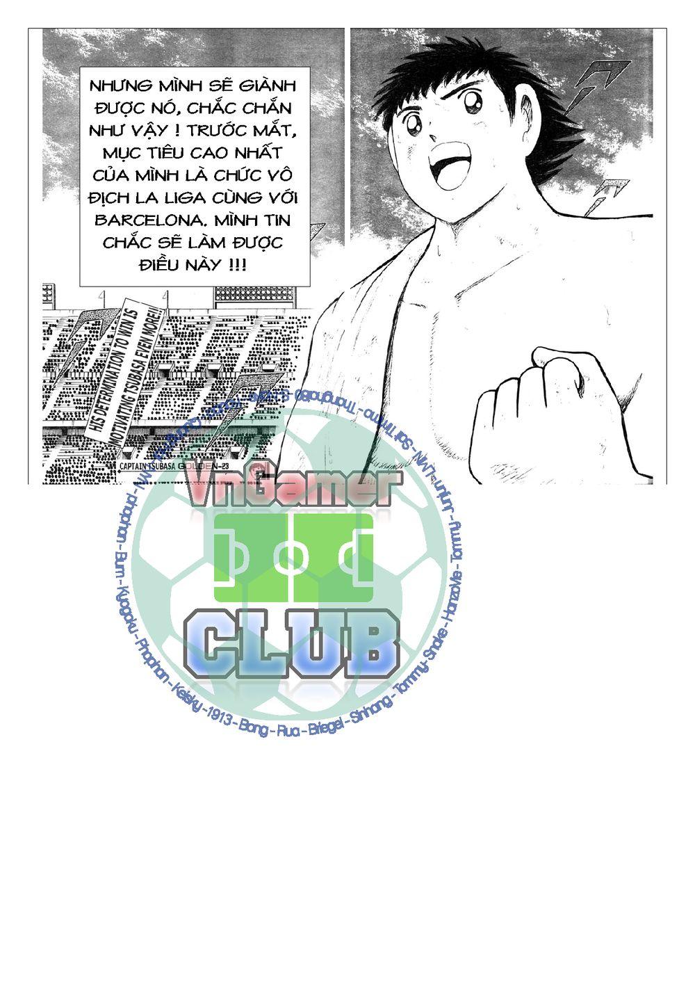 Captain Tsubasa: Golden 23 Chapter 67 - Trang 2