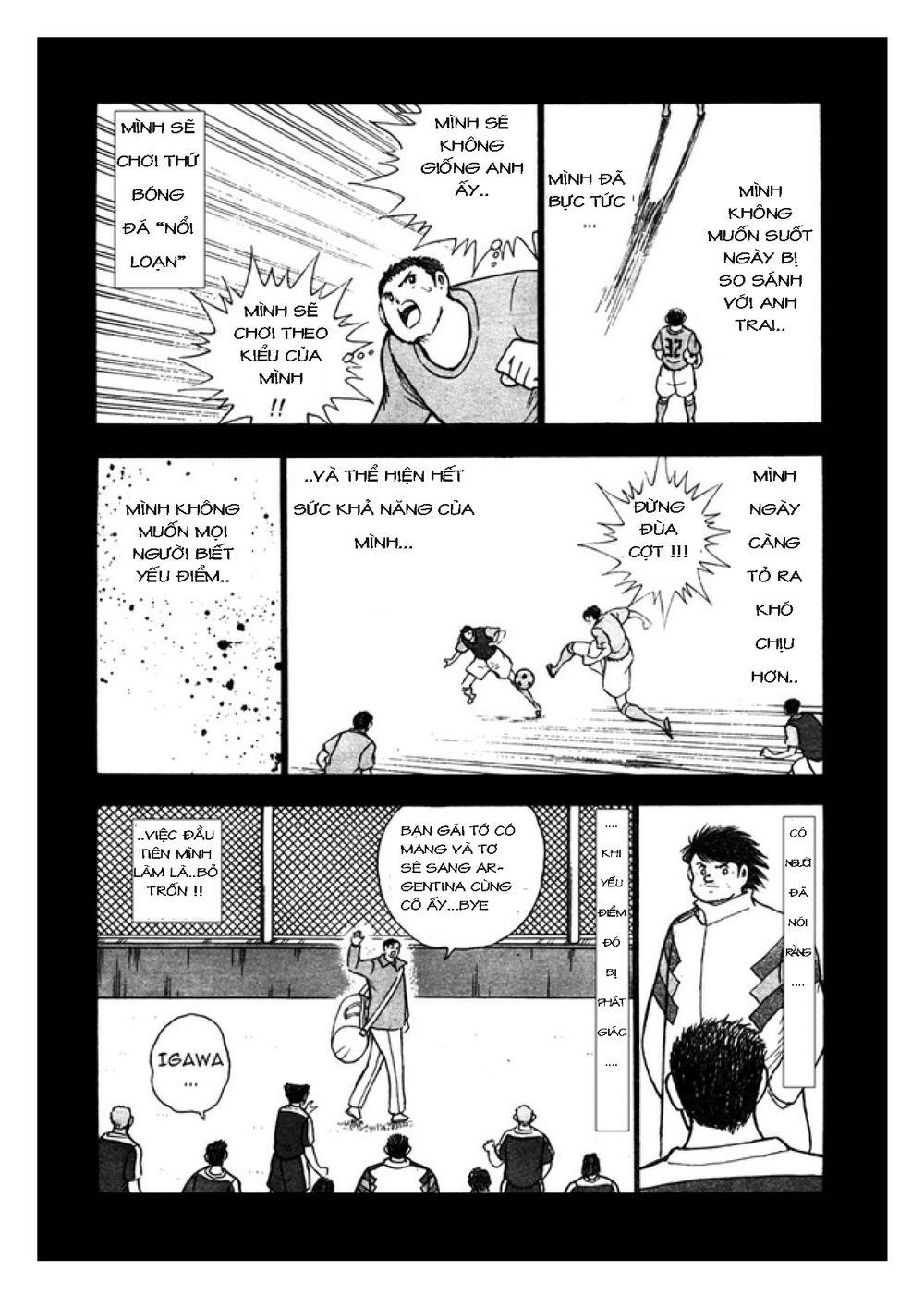 Captain Tsubasa: Golden 23 Chapter 68 - Trang 2