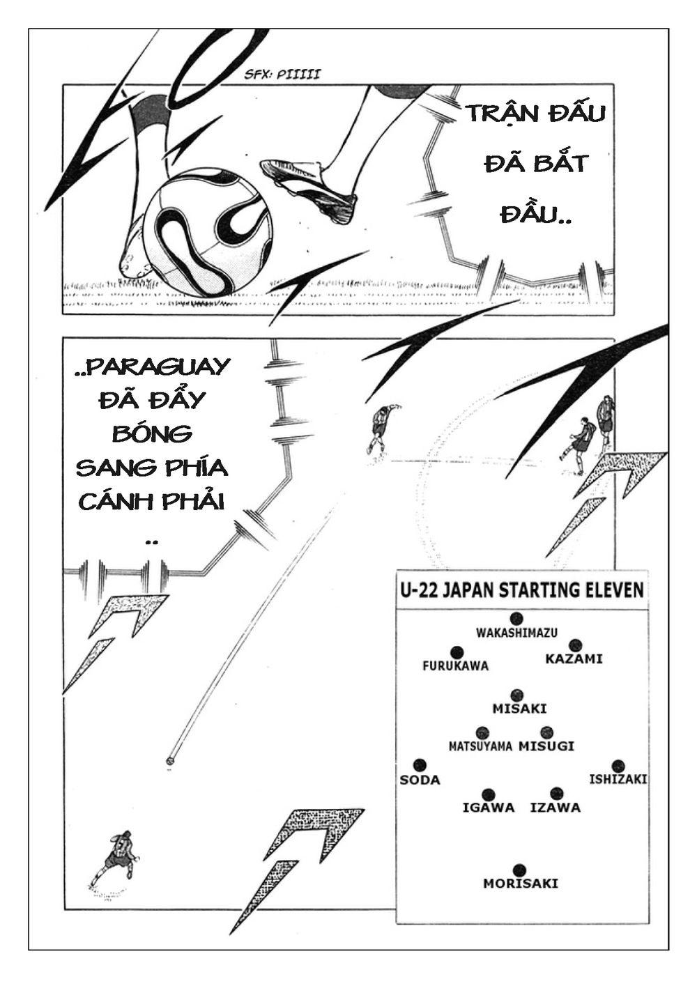 Captain Tsubasa: Golden 23 Chapter 68 - Trang 2