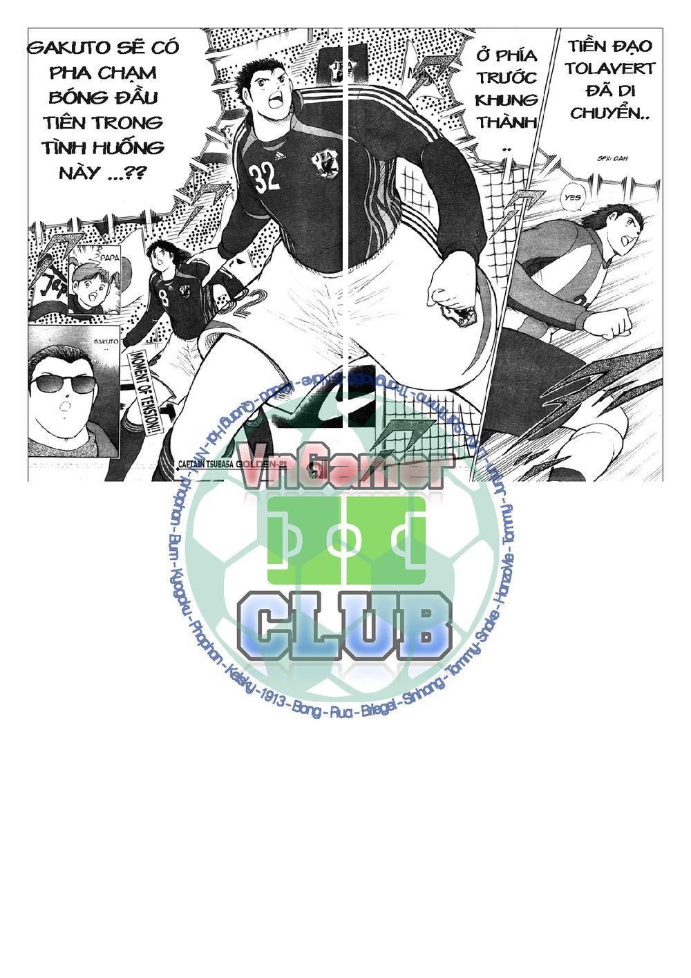 Captain Tsubasa: Golden 23 Chapter 68 - Trang 2