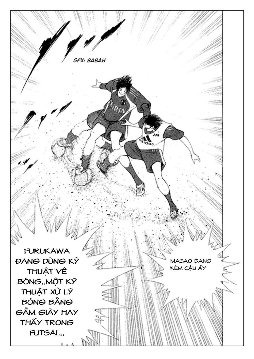 Captain Tsubasa: Golden 23 Chapter 7 - Trang 2