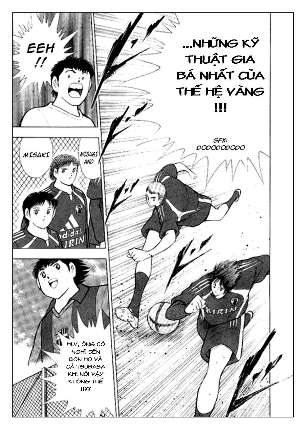 Captain Tsubasa: Golden 23 Chapter 7 - Trang 2