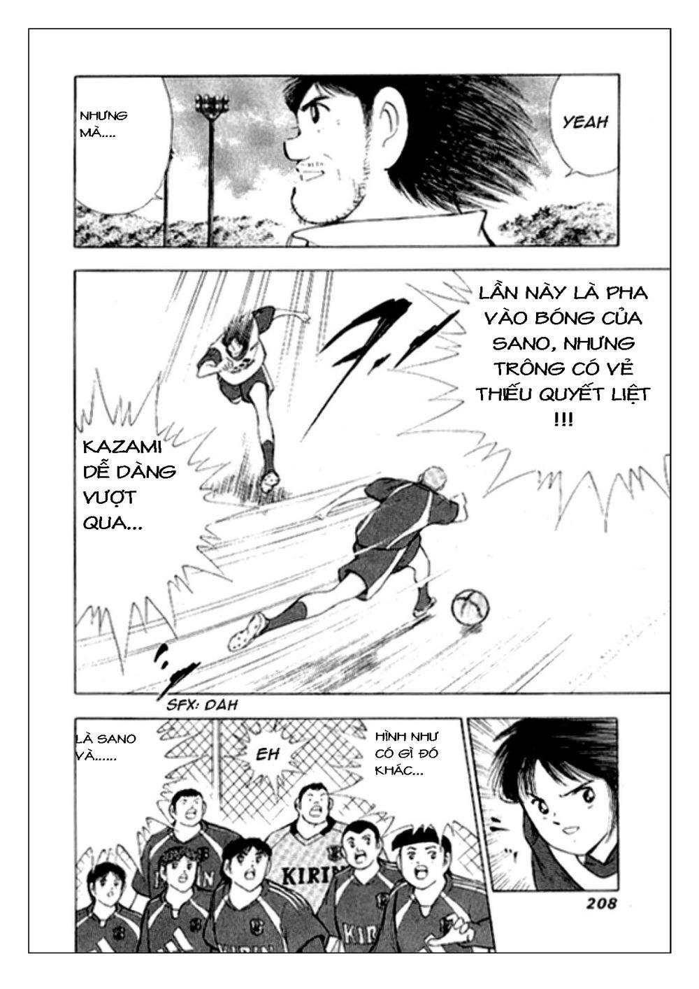 Captain Tsubasa: Golden 23 Chapter 7 - Trang 2