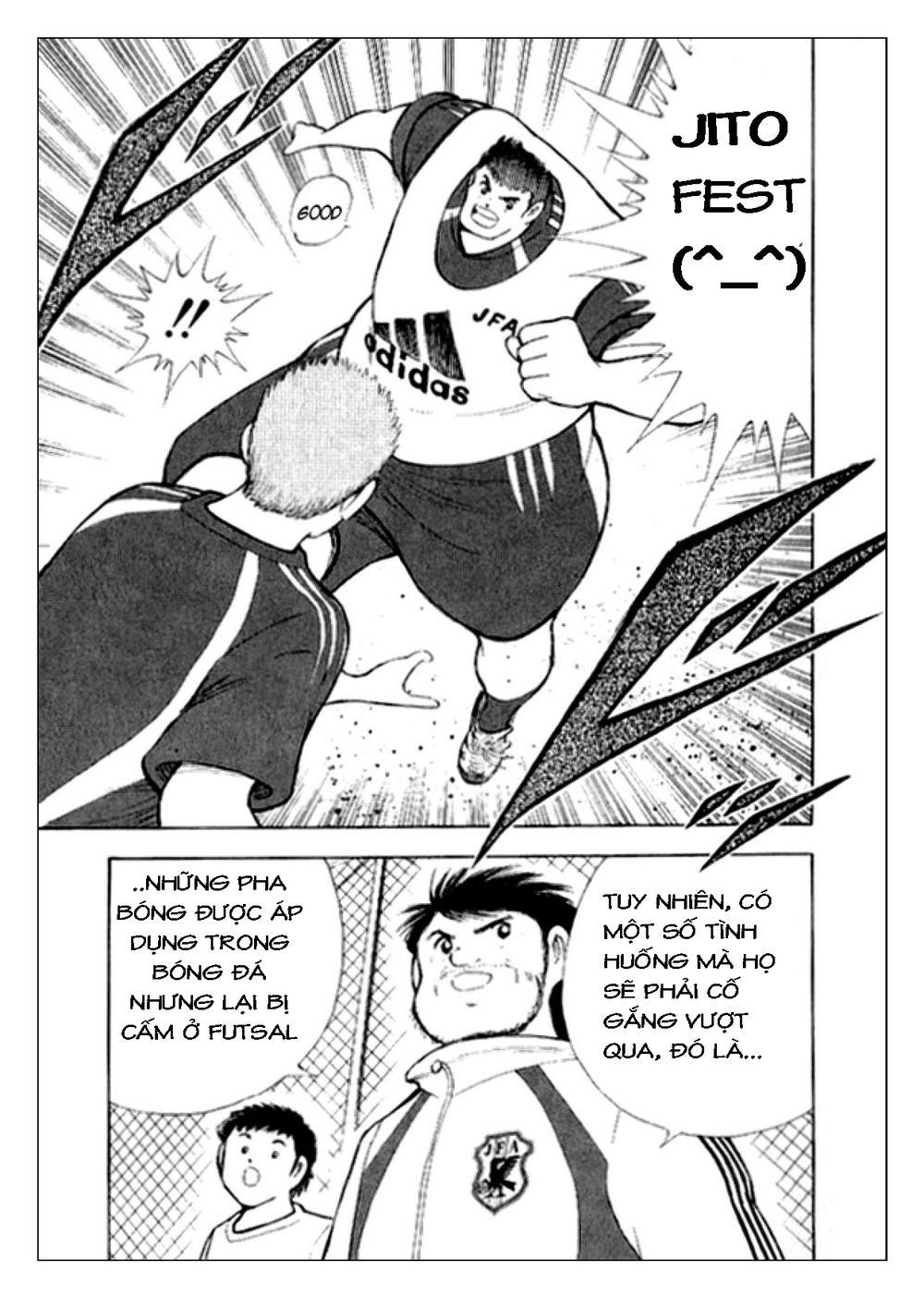 Captain Tsubasa: Golden 23 Chapter 7 - Trang 2