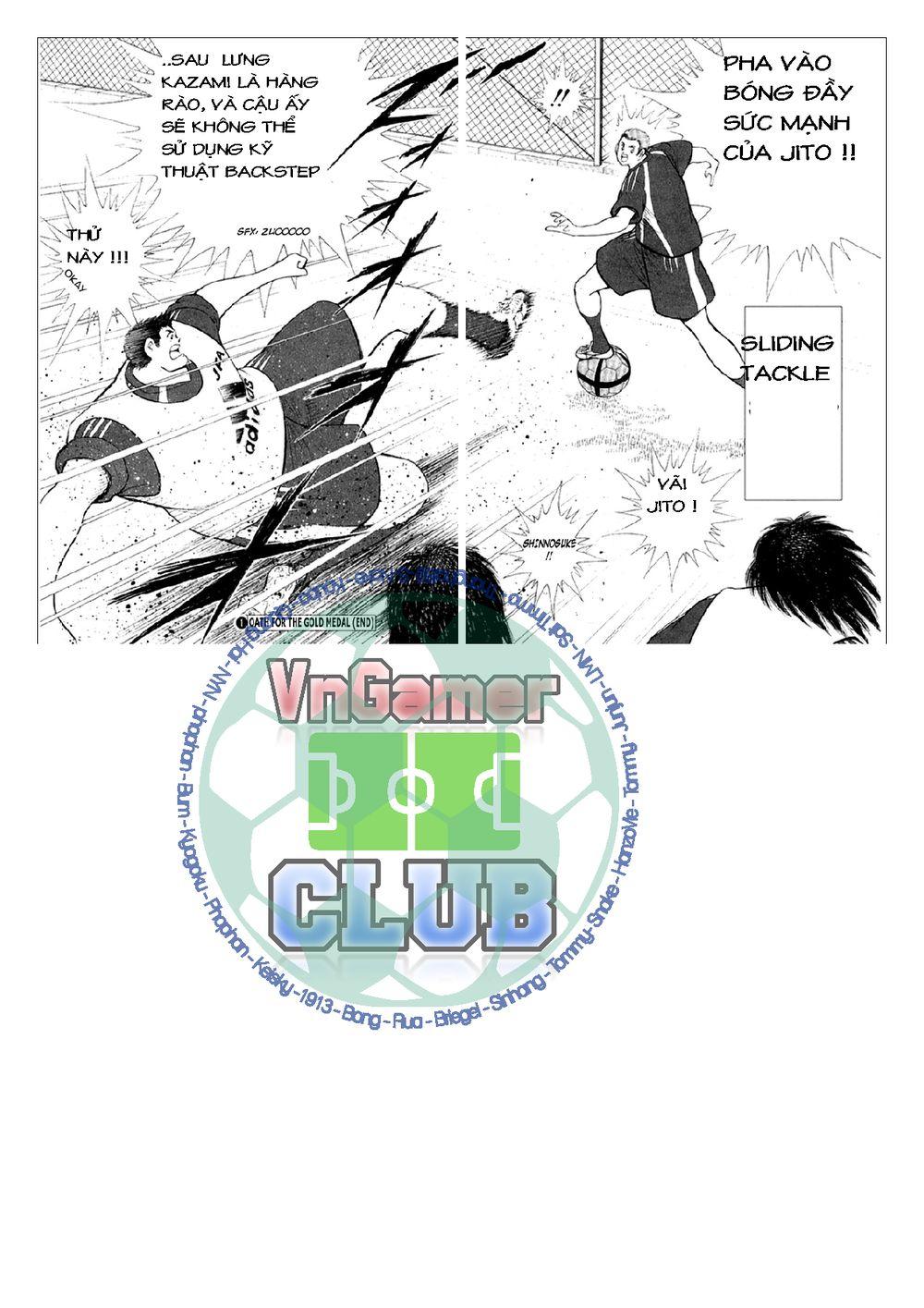 Captain Tsubasa: Golden 23 Chapter 7 - Trang 2