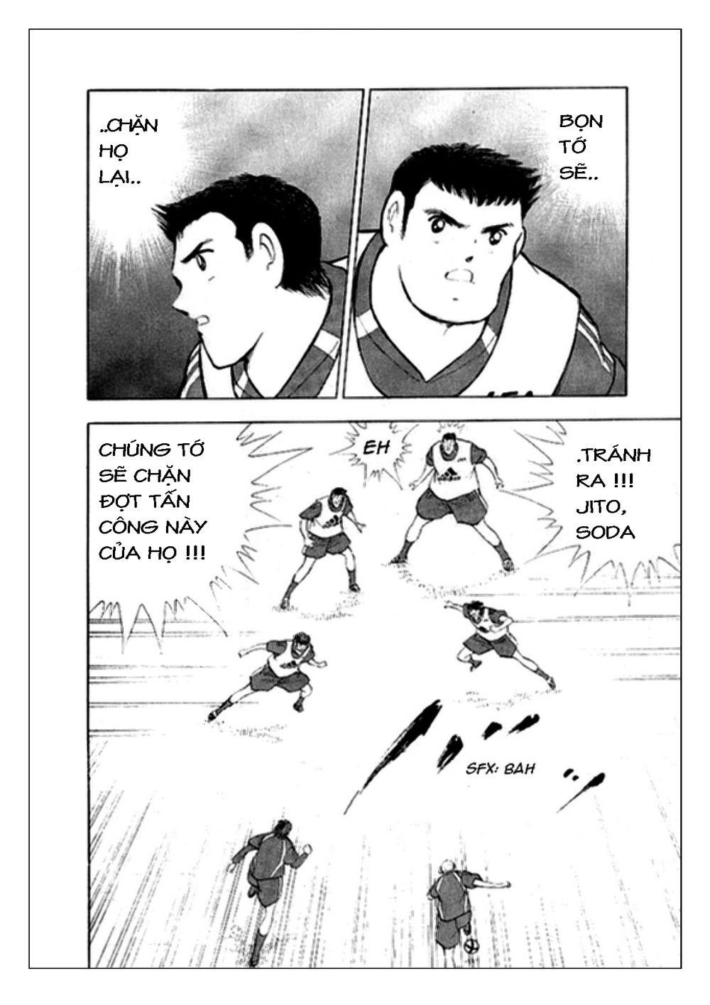 Captain Tsubasa: Golden 23 Chapter 7 - Trang 2