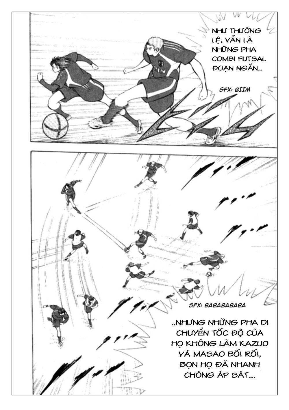 Captain Tsubasa: Golden 23 Chapter 7 - Trang 2