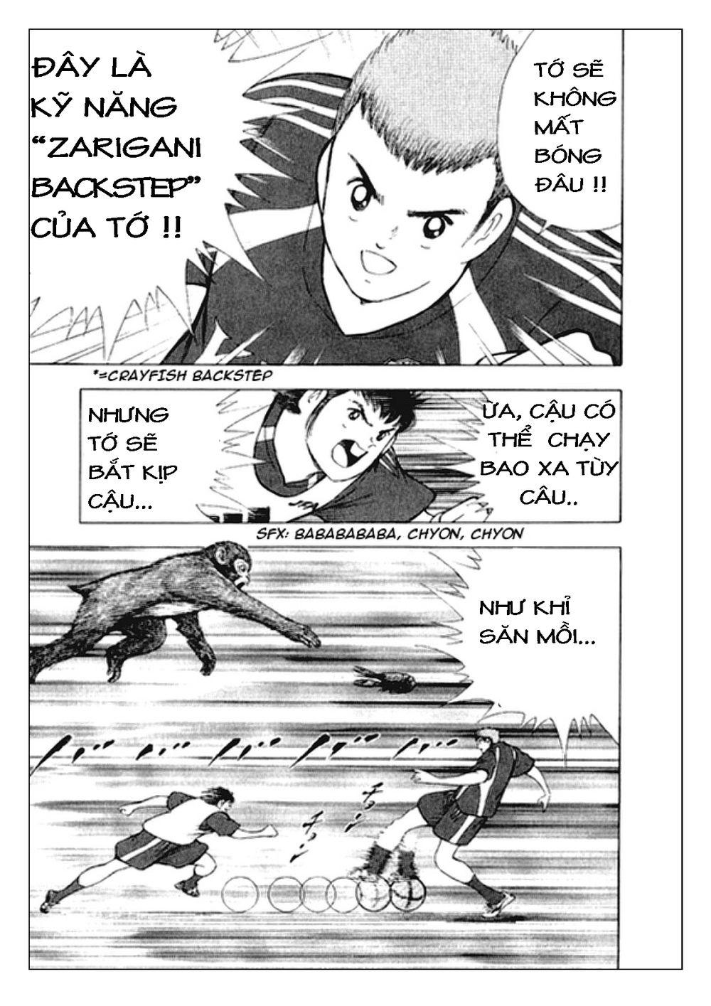 Captain Tsubasa: Golden 23 Chapter 7 - Trang 2