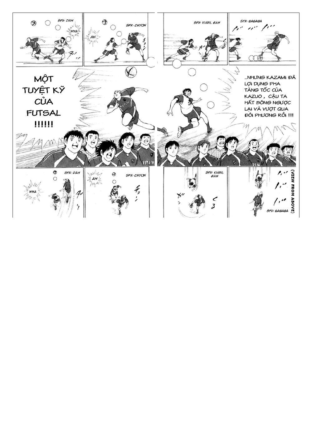 Captain Tsubasa: Golden 23 Chapter 7 - Trang 2