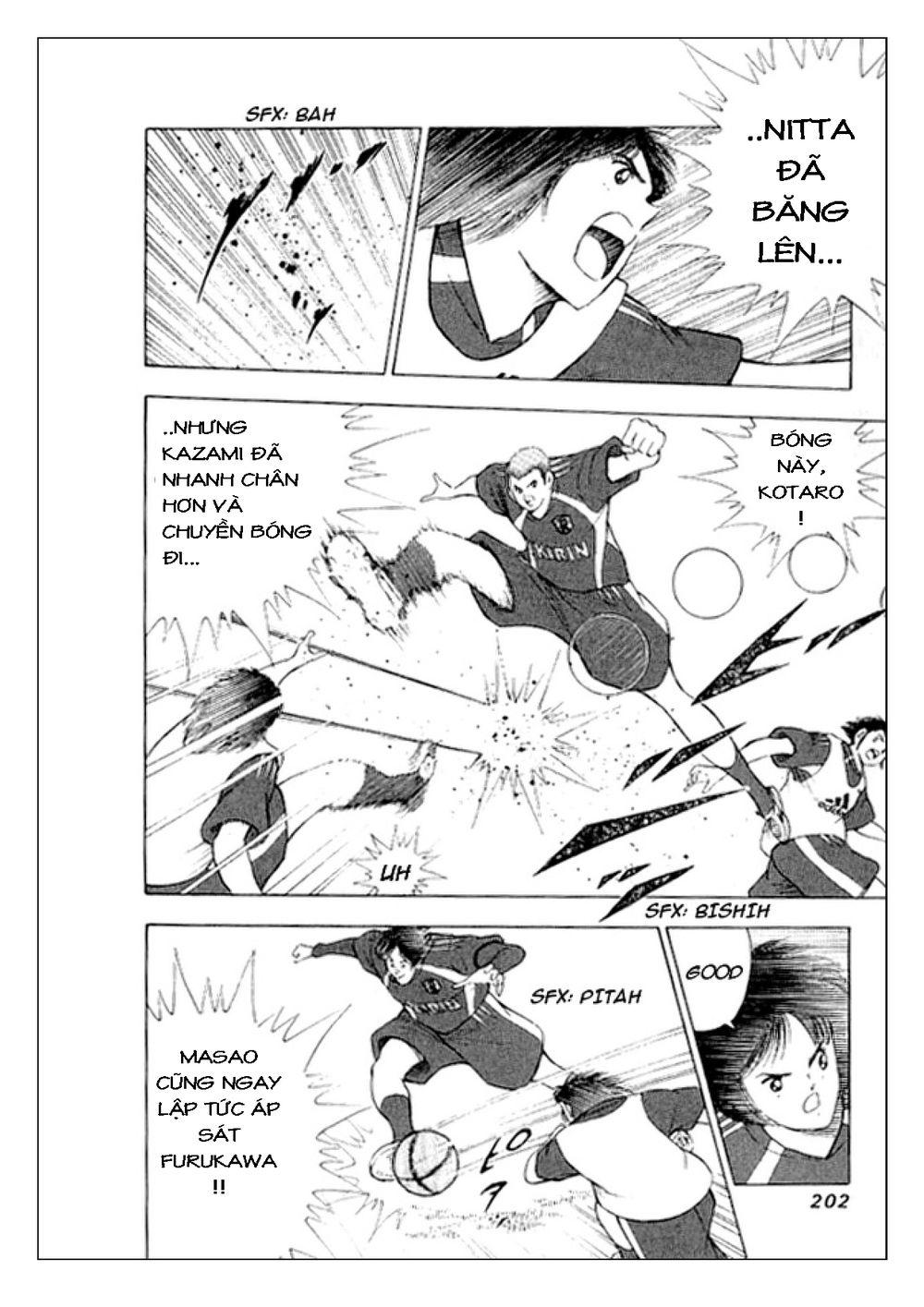 Captain Tsubasa: Golden 23 Chapter 7 - Trang 2