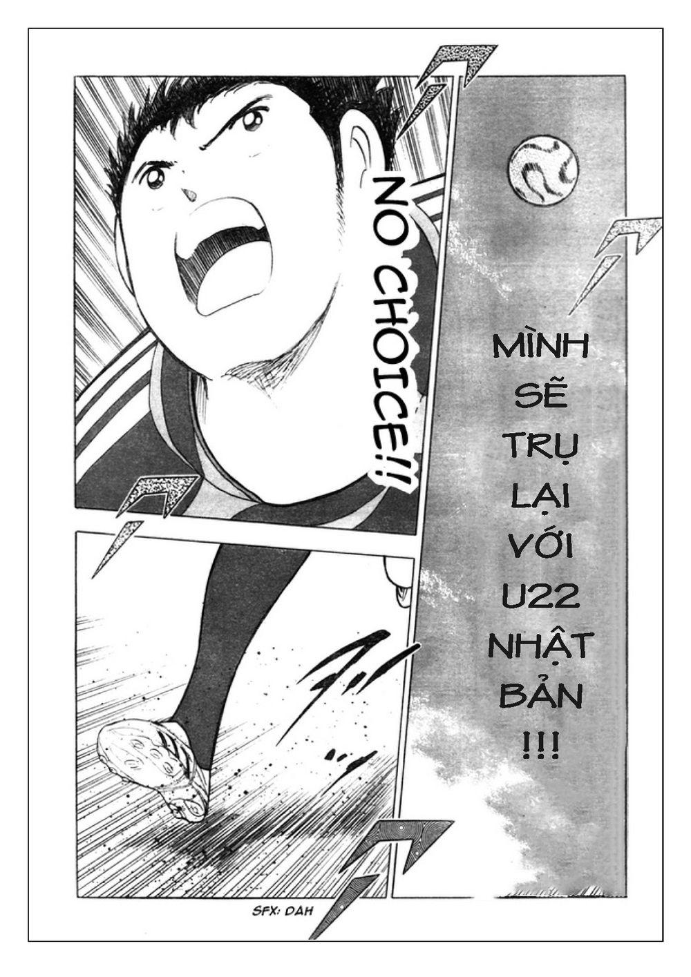 Captain Tsubasa: Golden 23 Chapter 70 - Trang 2