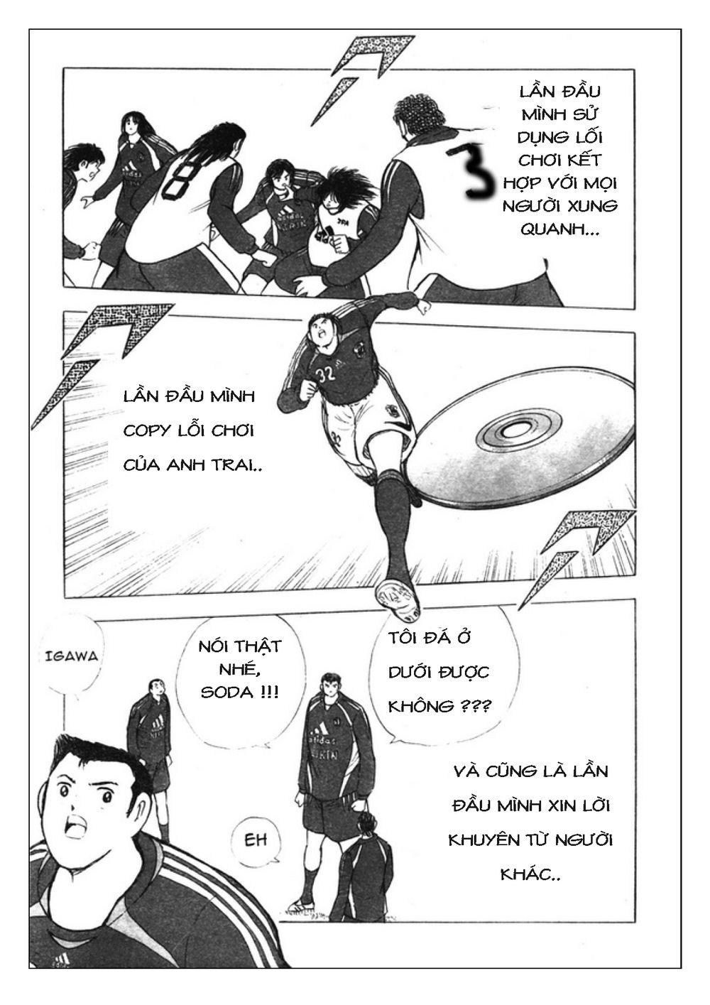 Captain Tsubasa: Golden 23 Chapter 70 - Trang 2