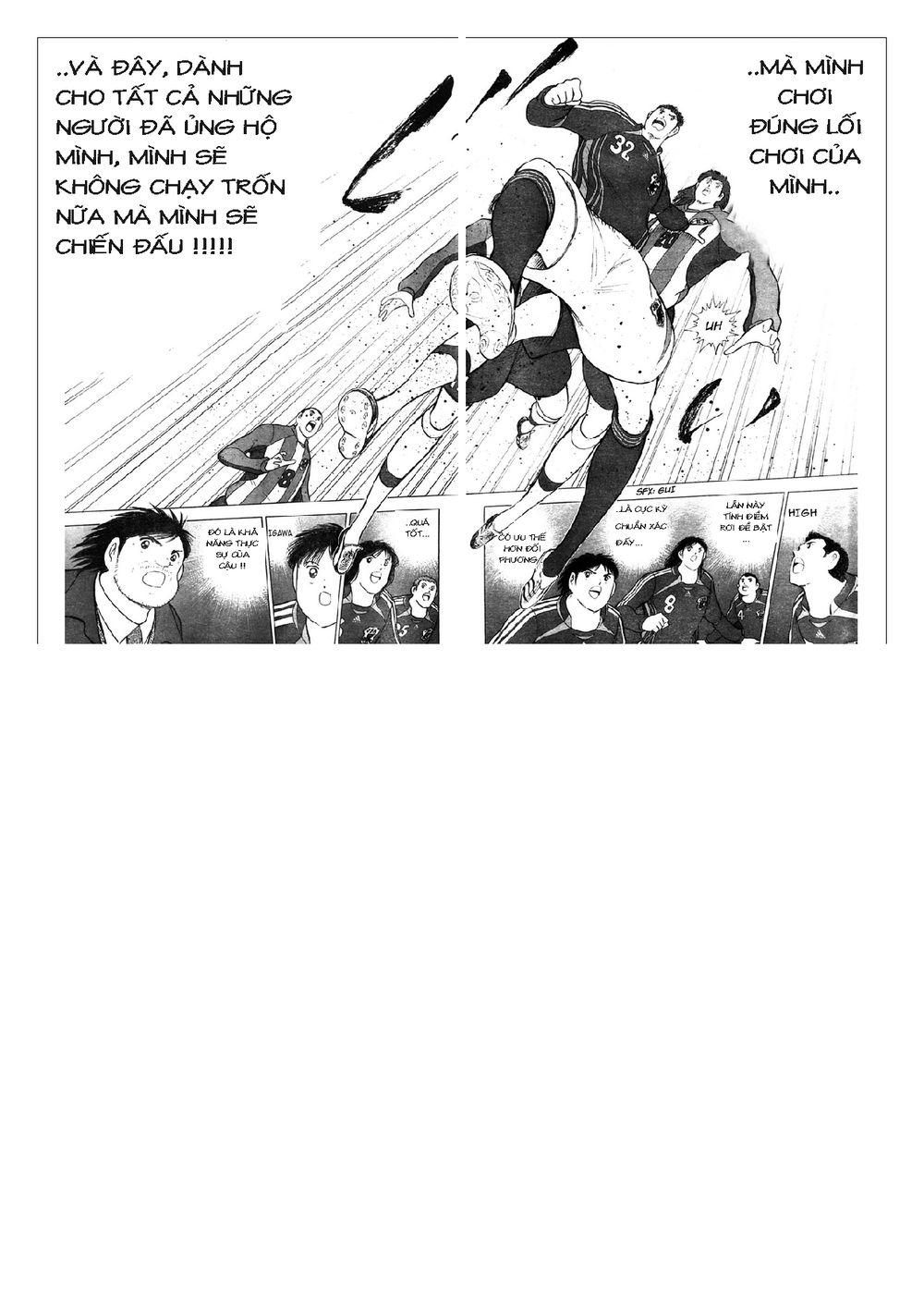 Captain Tsubasa: Golden 23 Chapter 70 - Trang 2