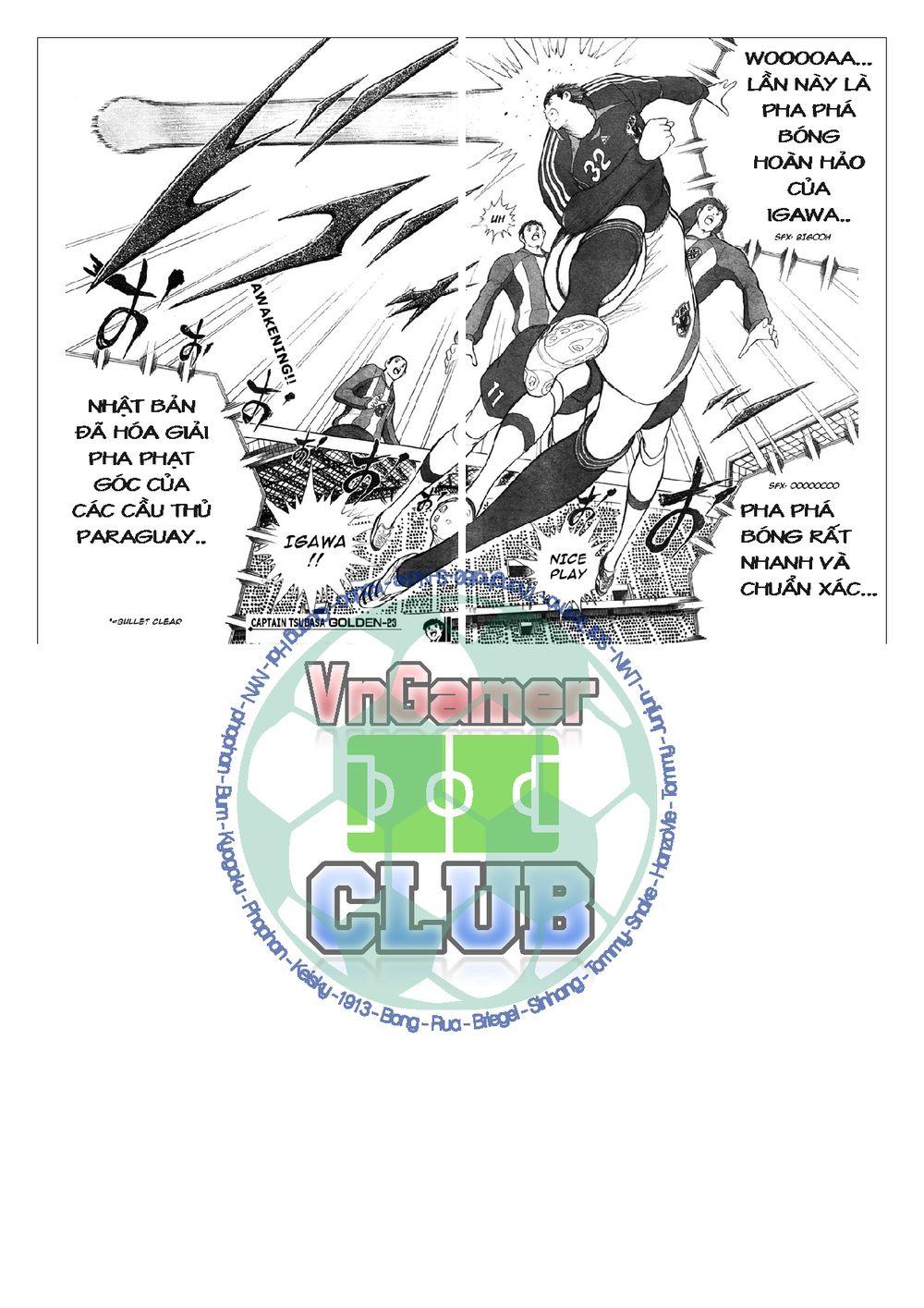 Captain Tsubasa: Golden 23 Chapter 70 - Trang 2