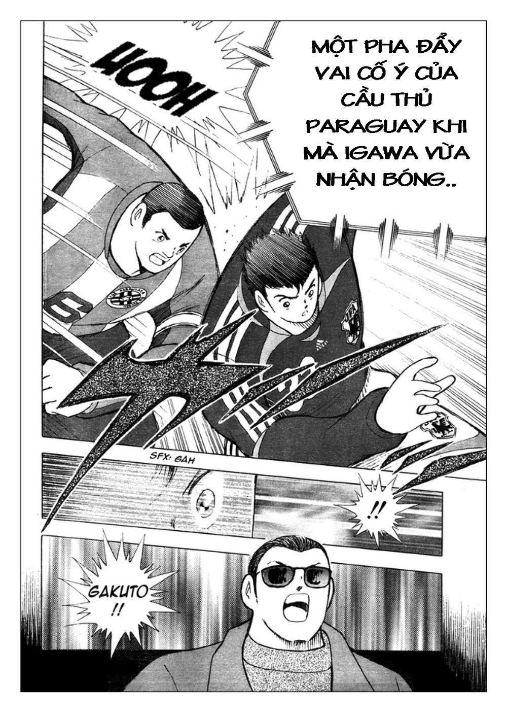Captain Tsubasa: Golden 23 Chapter 71 - Trang 2
