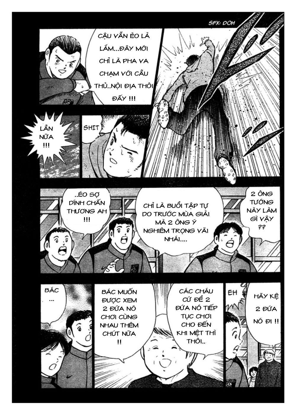 Captain Tsubasa: Golden 23 Chapter 71 - Trang 2