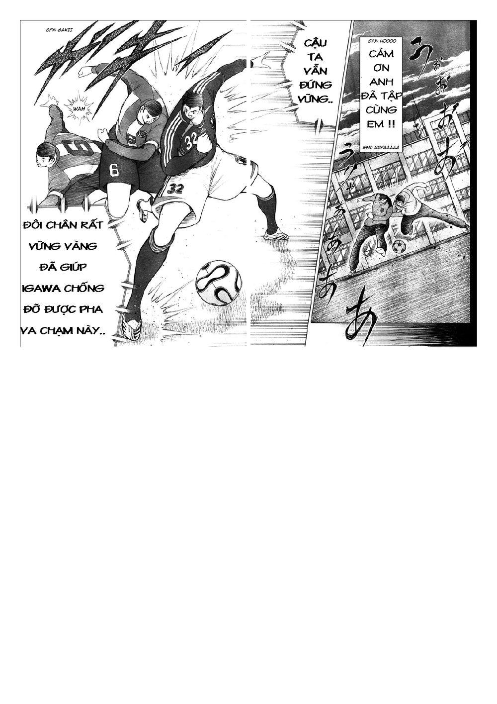 Captain Tsubasa: Golden 23 Chapter 71 - Trang 2