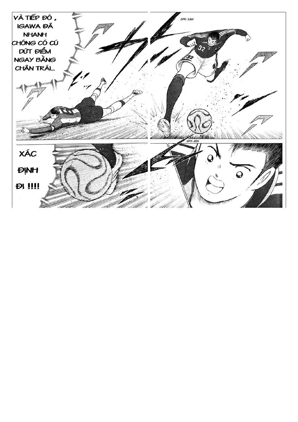 Captain Tsubasa: Golden 23 Chapter 71 - Trang 2