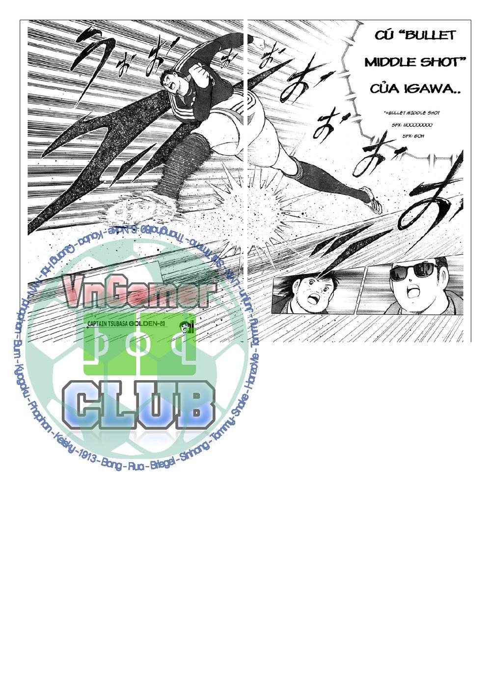 Captain Tsubasa: Golden 23 Chapter 71 - Trang 2