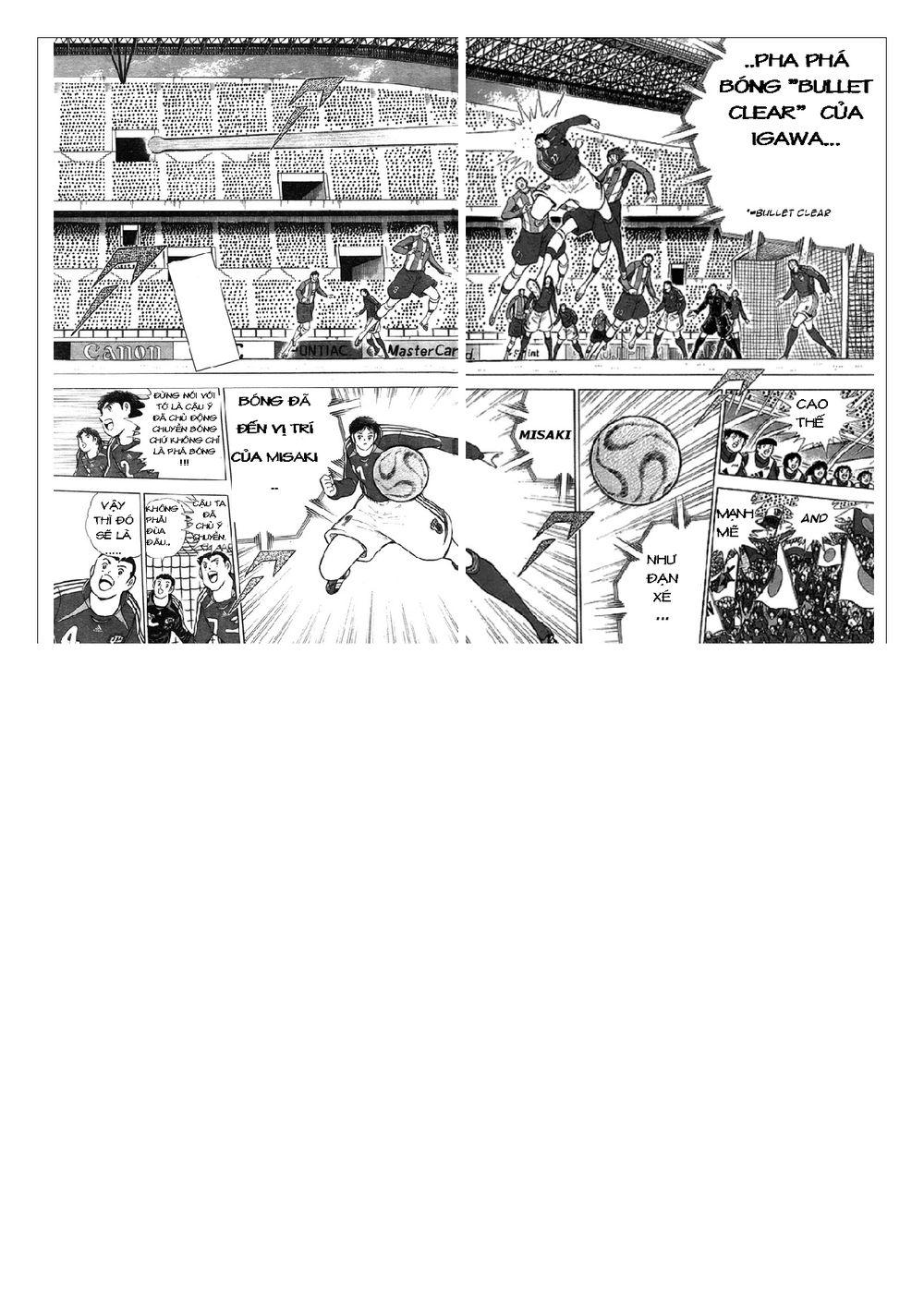 Captain Tsubasa: Golden 23 Chapter 71 - Trang 2