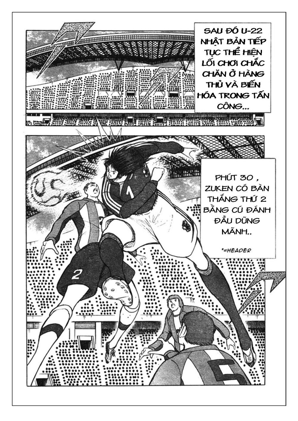 Captain Tsubasa: Golden 23 Chapter 72 - Trang 2