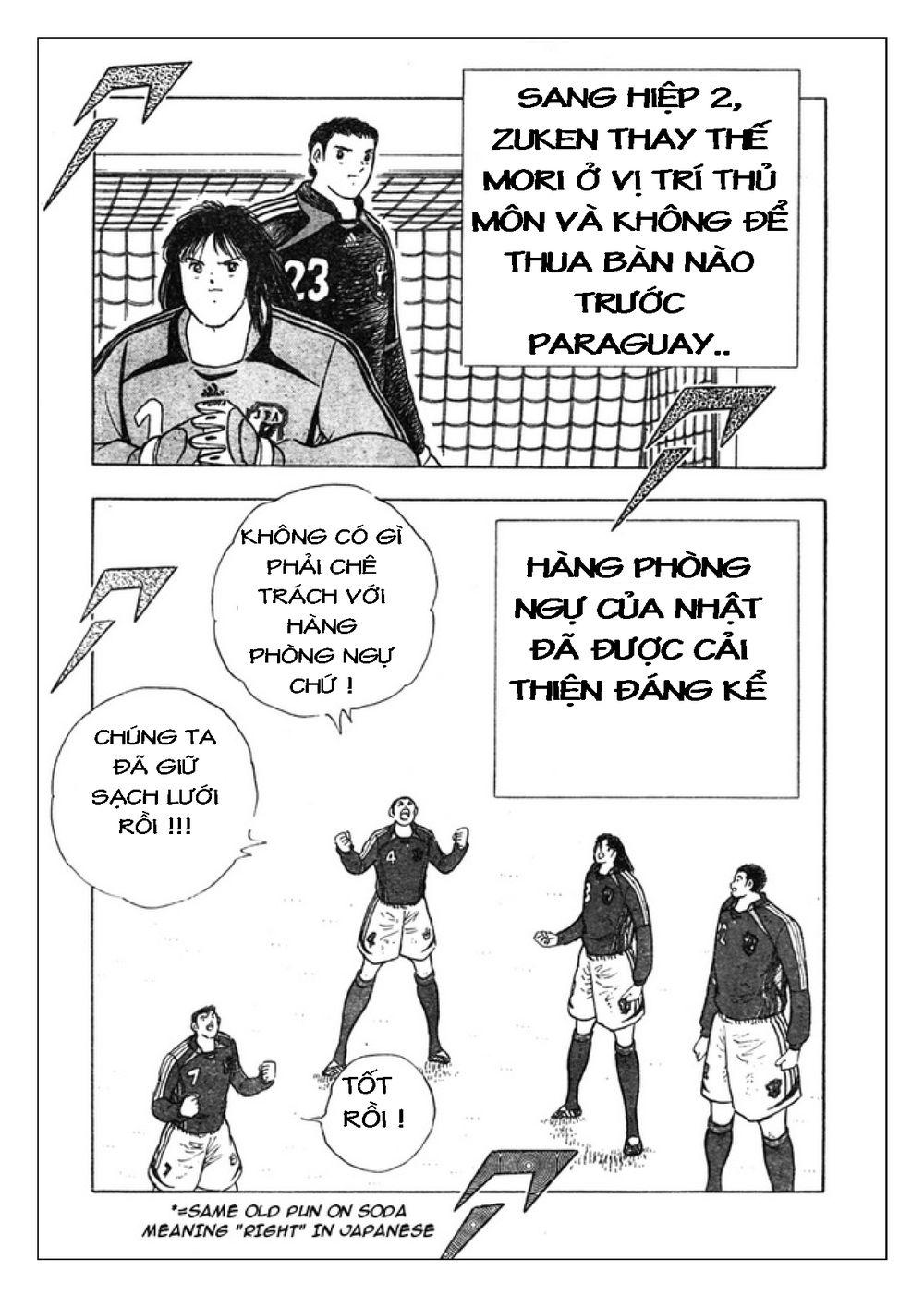 Captain Tsubasa: Golden 23 Chapter 72 - Trang 2